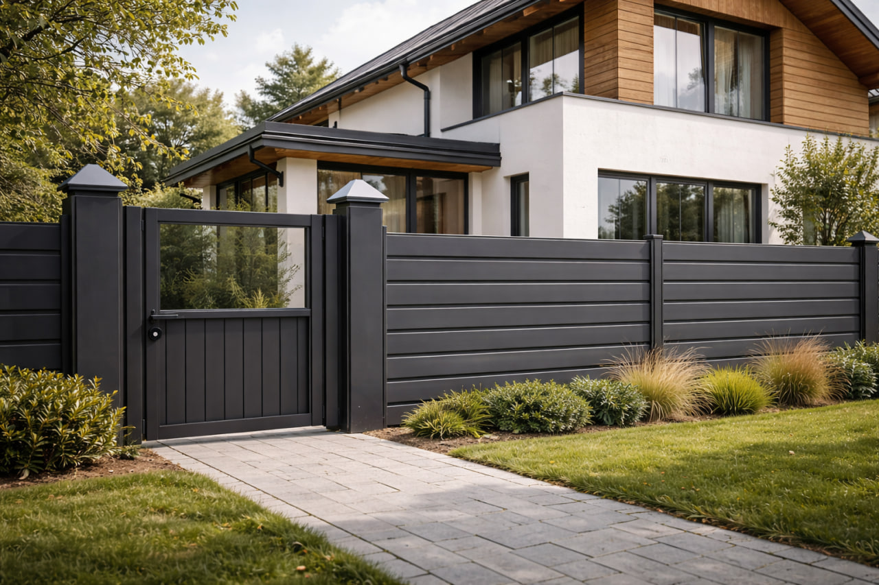 Частные участки